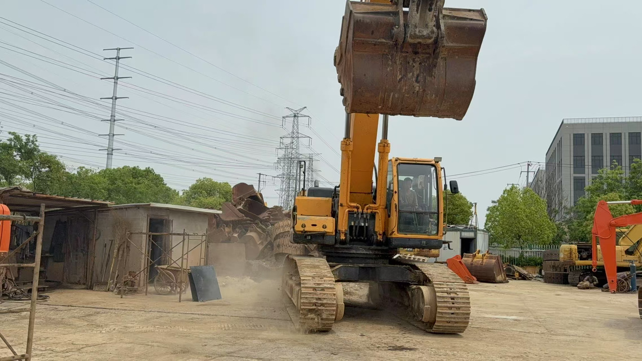 HYUNDAI R520 - Ερπυστριοφόρος εκσκαφέας: φωτογραφία 3 HYUNDAI R520 - Ερπυστριοφόρος εκσκαφέας: φωτογραφία 3