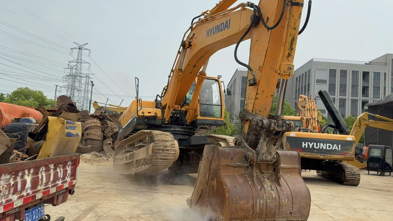 HYUNDAI R520 - Ερπυστριοφόρος εκσκαφέας: φωτογραφία 3 HYUNDAI R520 - Ερπυστριοφόρος εκσκαφέας: φωτογραφία 3