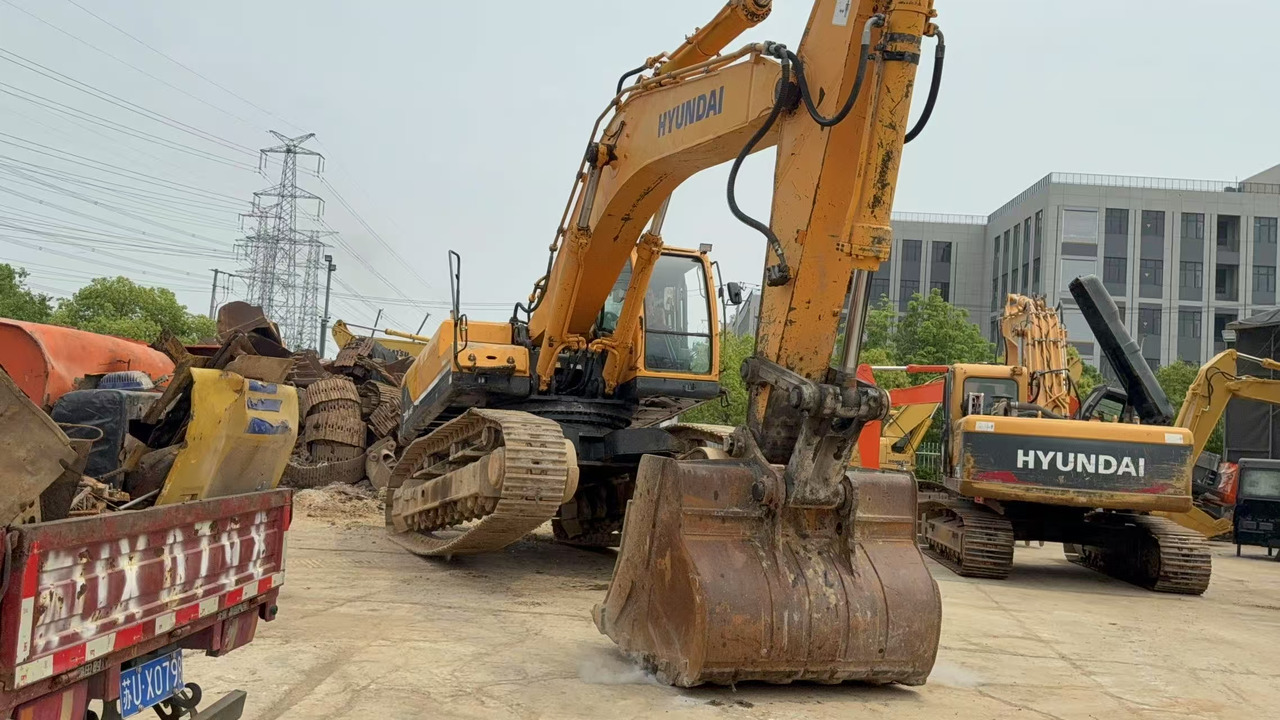 HYUNDAI R520 - Ερπυστριοφόρος εκσκαφέας: φωτογραφία 1 HYUNDAI R520 - Ερπυστριοφόρος εκσκαφέας: φωτογραφία 1