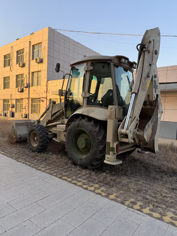 JCB 3CX - Φορτωτής εκσκαφέας: φωτογραφία 4 JCB 3CX - Φορτωτής εκσκαφέας: φωτογραφία 4