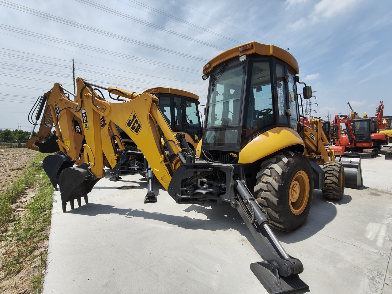 JCB 3CX - Φορτωτής εκσκαφέας: φωτογραφία 3 JCB 3CX - Φορτωτής εκσκαφέας: φωτογραφία 3