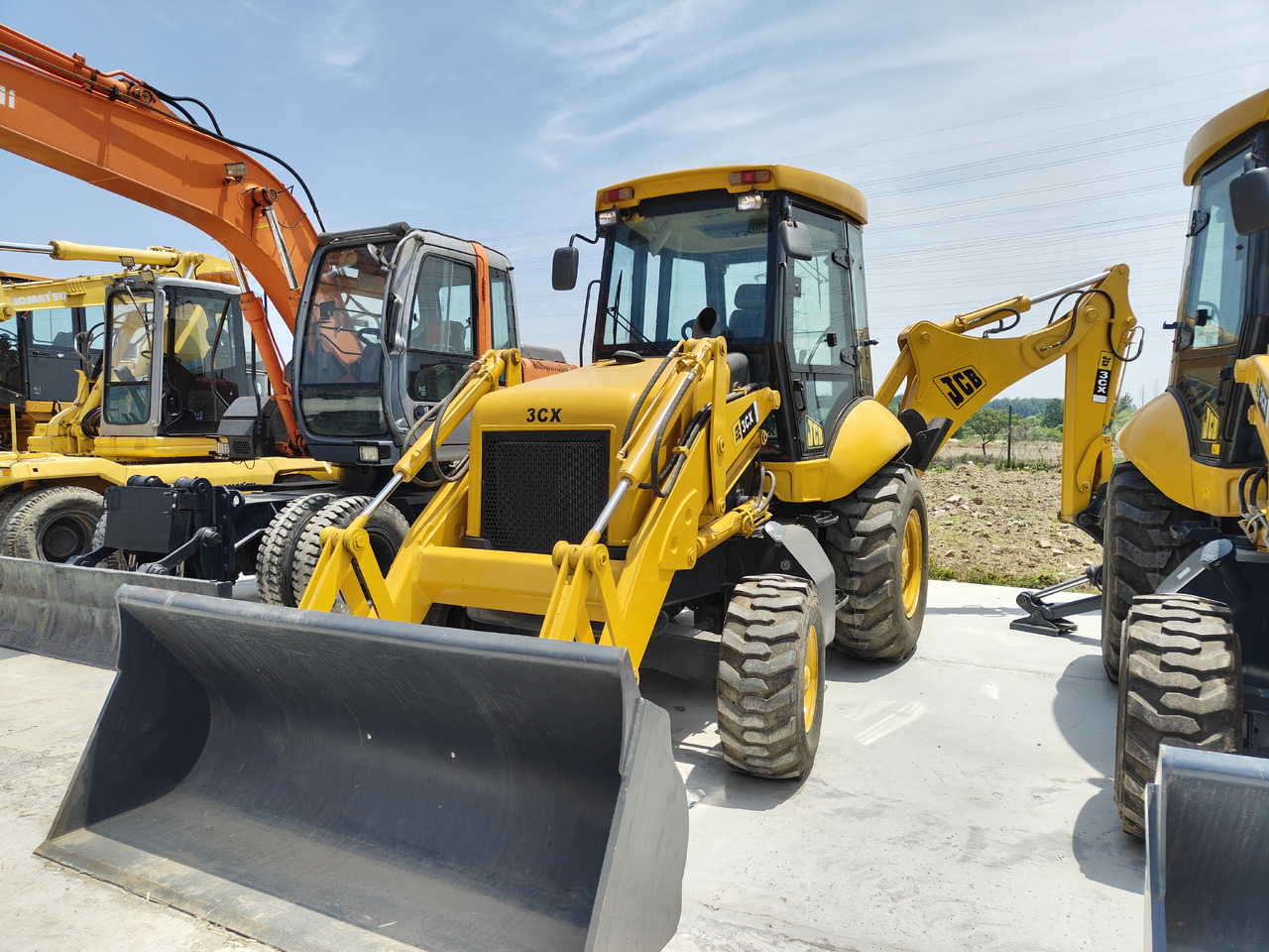 JCB 3CX - Φορτωτής εκσκαφέας: φωτογραφία 2 JCB 3CX - Φορτωτής εκσκαφέας: φωτογραφία 2