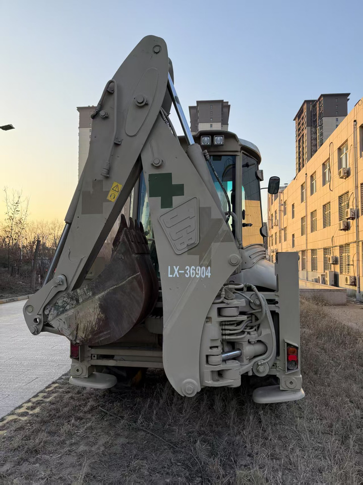 JCB 3CX - Φορτωτής εκσκαφέας: φωτογραφία 5 JCB 3CX - Φορτωτής εκσκαφέας: φωτογραφία 5