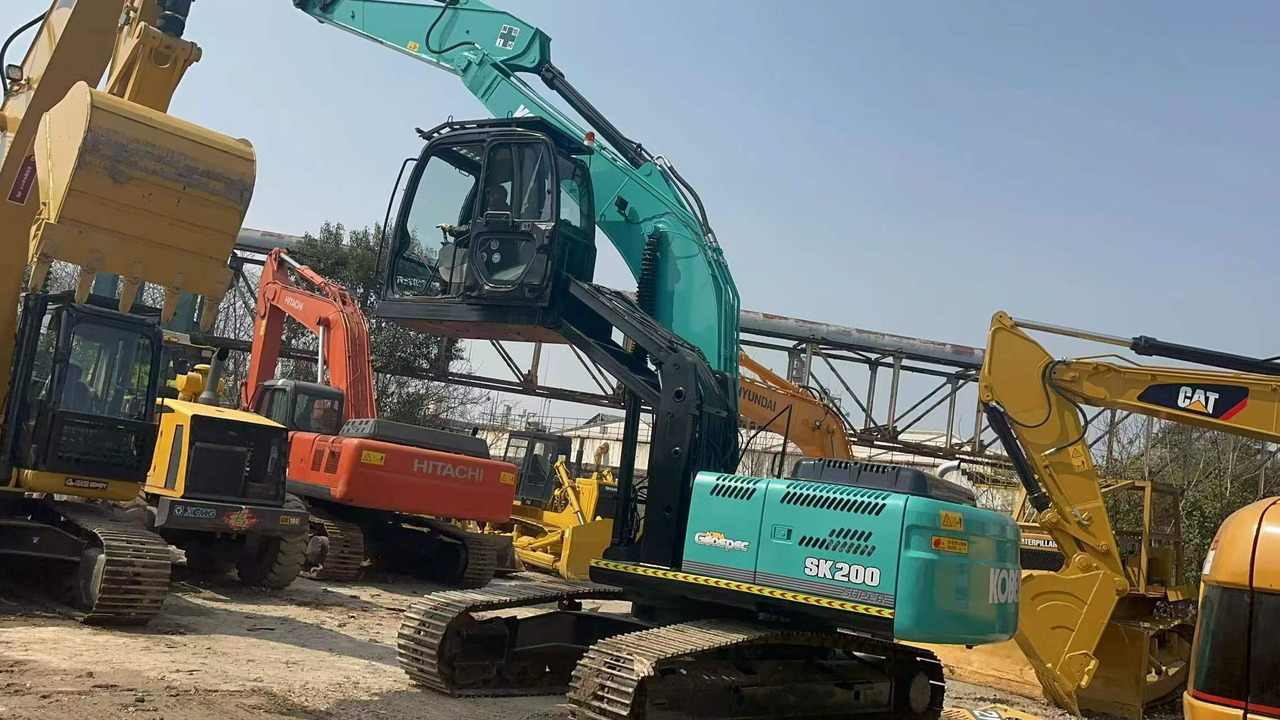 KOBELCO SK200-8 - Μίνι εκσκαφέας: φωτογραφία 5 KOBELCO SK200-8 - Μίνι εκσκαφέας: φωτογραφία 5