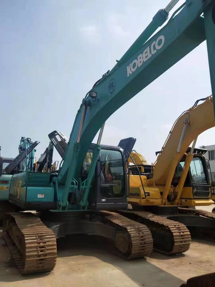 KOBELCO SK210-8 - Μίνι εκσκαφέας: φωτογραφία 2 KOBELCO SK210-8 - Μίνι εκσκαφέας: φωτογραφία 2