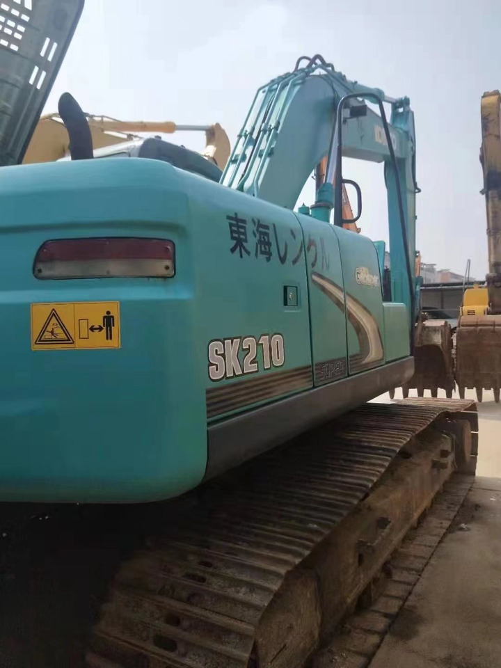 KOBELCO SK210-8 - Μίνι εκσκαφέας: φωτογραφία 1 KOBELCO SK210-8 - Μίνι εκσκαφέας: φωτογραφία 1