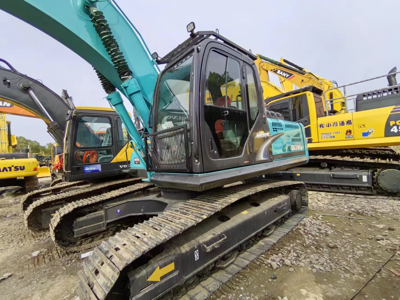 KOBELCO SK260 - Μίνι εκσκαφέας: φωτογραφία 4 KOBELCO SK260 - Μίνι εκσκαφέας: φωτογραφία 4