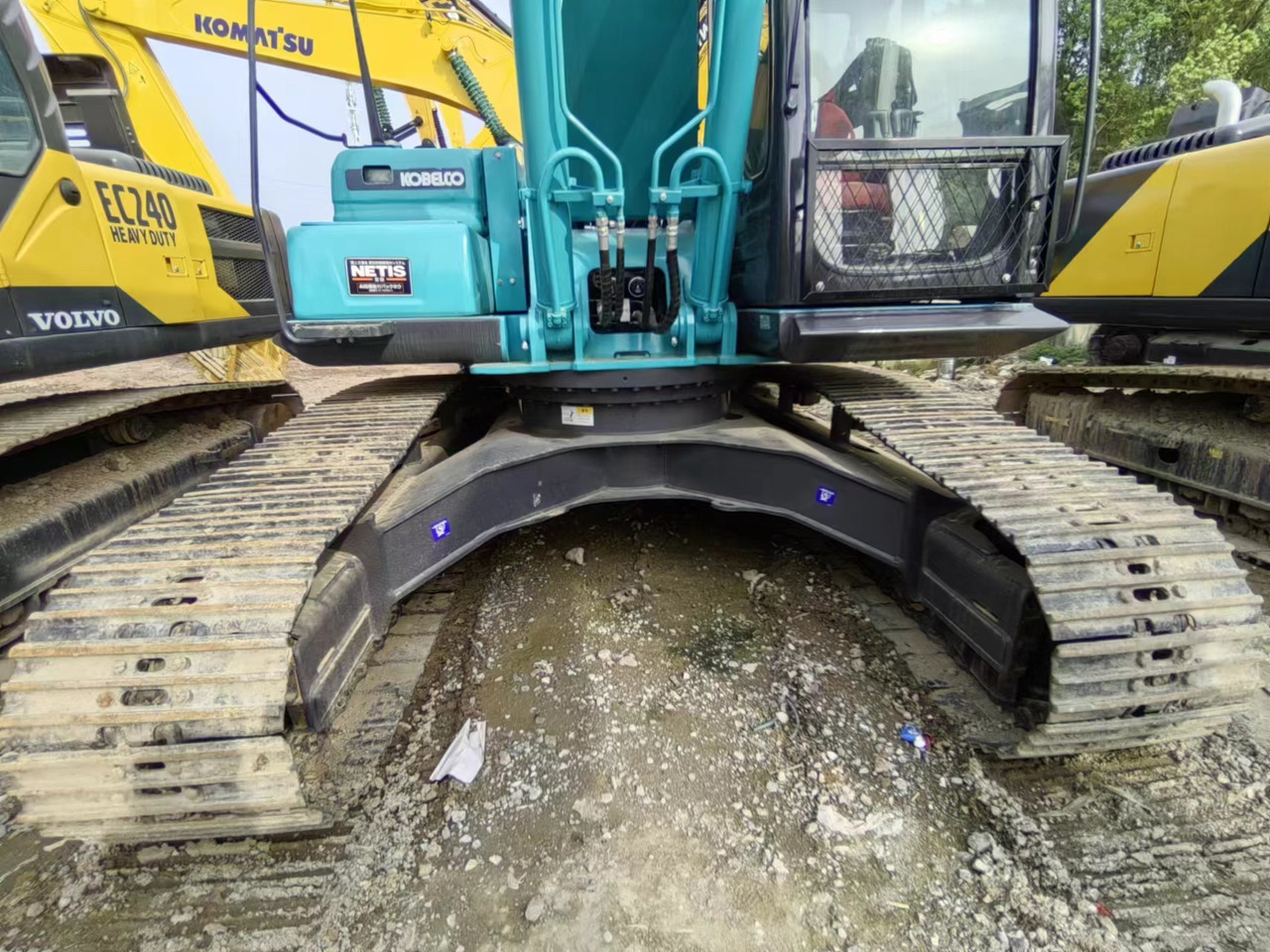 KOBELCO SK260 - Μίνι εκσκαφέας: φωτογραφία 2 KOBELCO SK260 - Μίνι εκσκαφέας: φωτογραφία 2