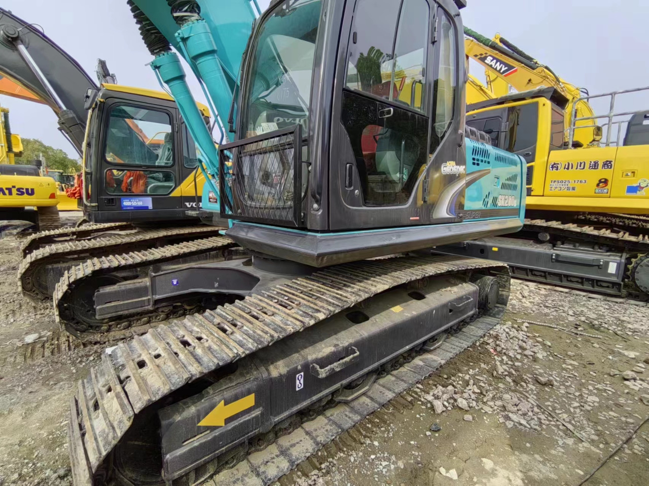 KOBELCO SK260 - Μίνι εκσκαφέας: φωτογραφία 3 KOBELCO SK260 - Μίνι εκσκαφέας: φωτογραφία 3