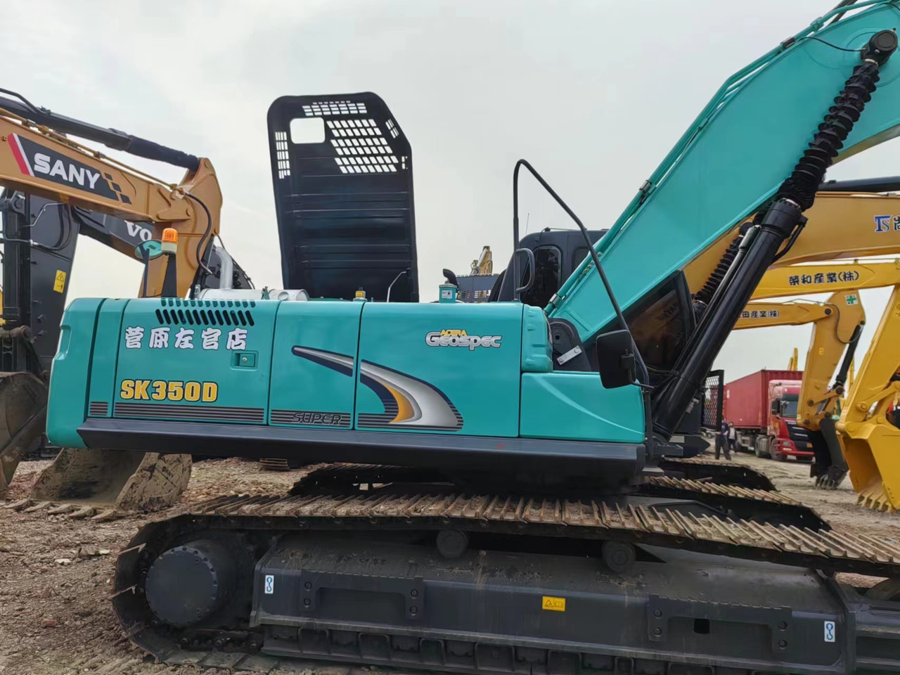 KOBELCO SK350 - Μίνι εκσκαφέας: φωτογραφία 1 KOBELCO SK350 - Μίνι εκσκαφέας: φωτογραφία 1