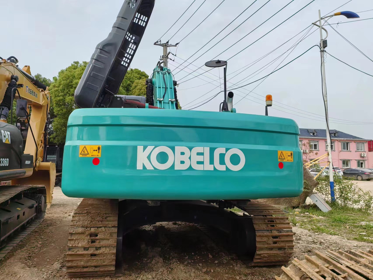 KOBELCO SK350 - Μίνι εκσκαφέας: φωτογραφία 2 KOBELCO SK350 - Μίνι εκσκαφέας: φωτογραφία 2