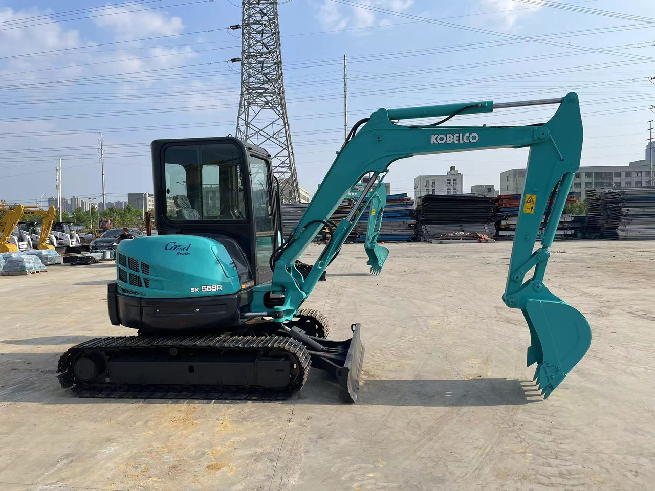KOBELCO SK55SR - Μίνι εκσκαφέας: φωτογραφία 2 KOBELCO SK55SR - Μίνι εκσκαφέας: φωτογραφία 2