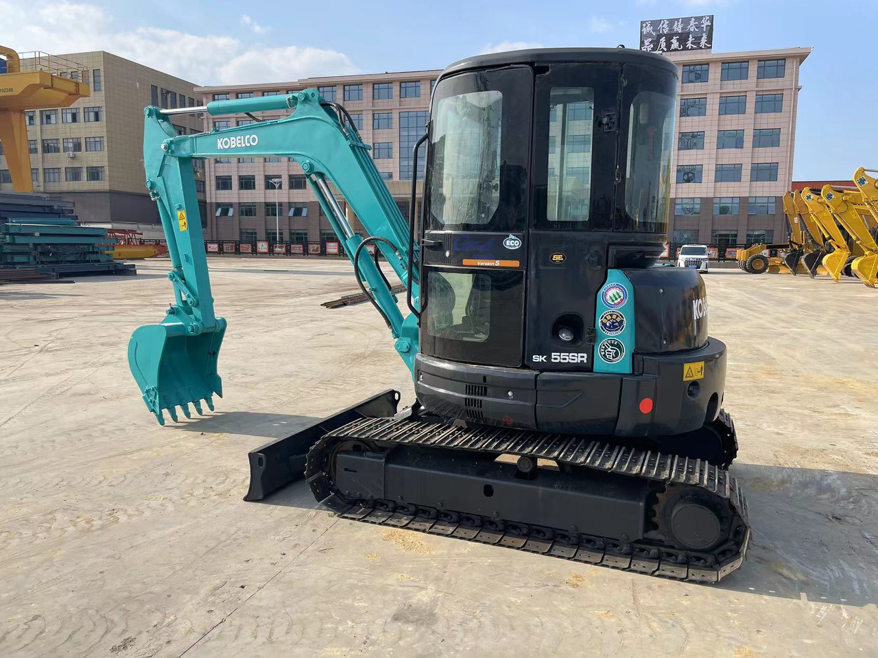 KOBELCO SK55SR - Μίνι εκσκαφέας: φωτογραφία 4 KOBELCO SK55SR - Μίνι εκσκαφέας: φωτογραφία 4
