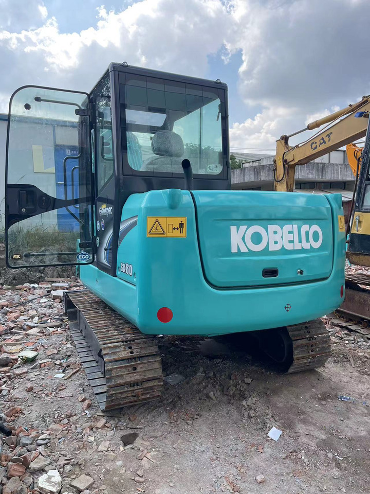 KOBELCO SK60 - Μίνι εκσκαφέας: φωτογραφία 1 KOBELCO SK60 - Μίνι εκσκαφέας: φωτογραφία 1