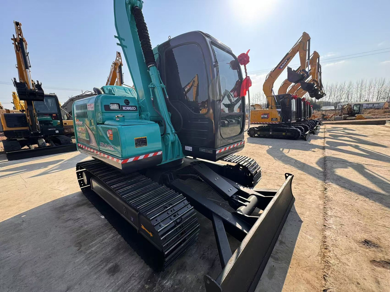 KOBELCO SK75 - Μίνι εκσκαφέας: φωτογραφία 4 KOBELCO SK75 - Μίνι εκσκαφέας: φωτογραφία 4