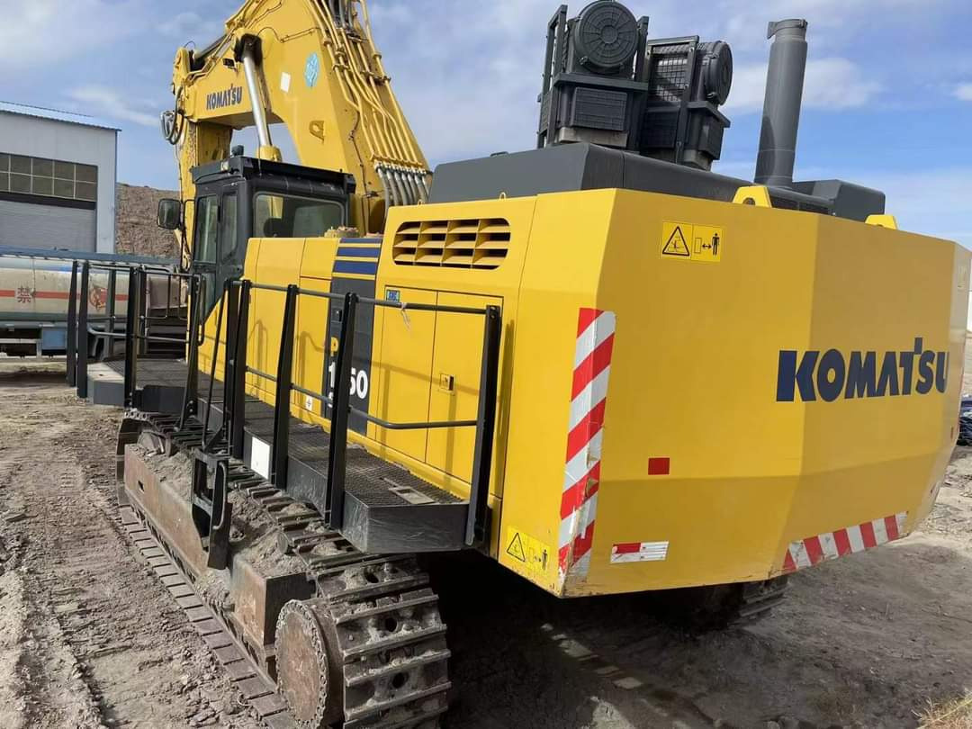 KOMATSU PC1250 - Ερπυστριοφόρος εκσκαφέας: φωτογραφία 2 KOMATSU PC1250 - Ερπυστριοφόρος εκσκαφέας: φωτογραφία 2