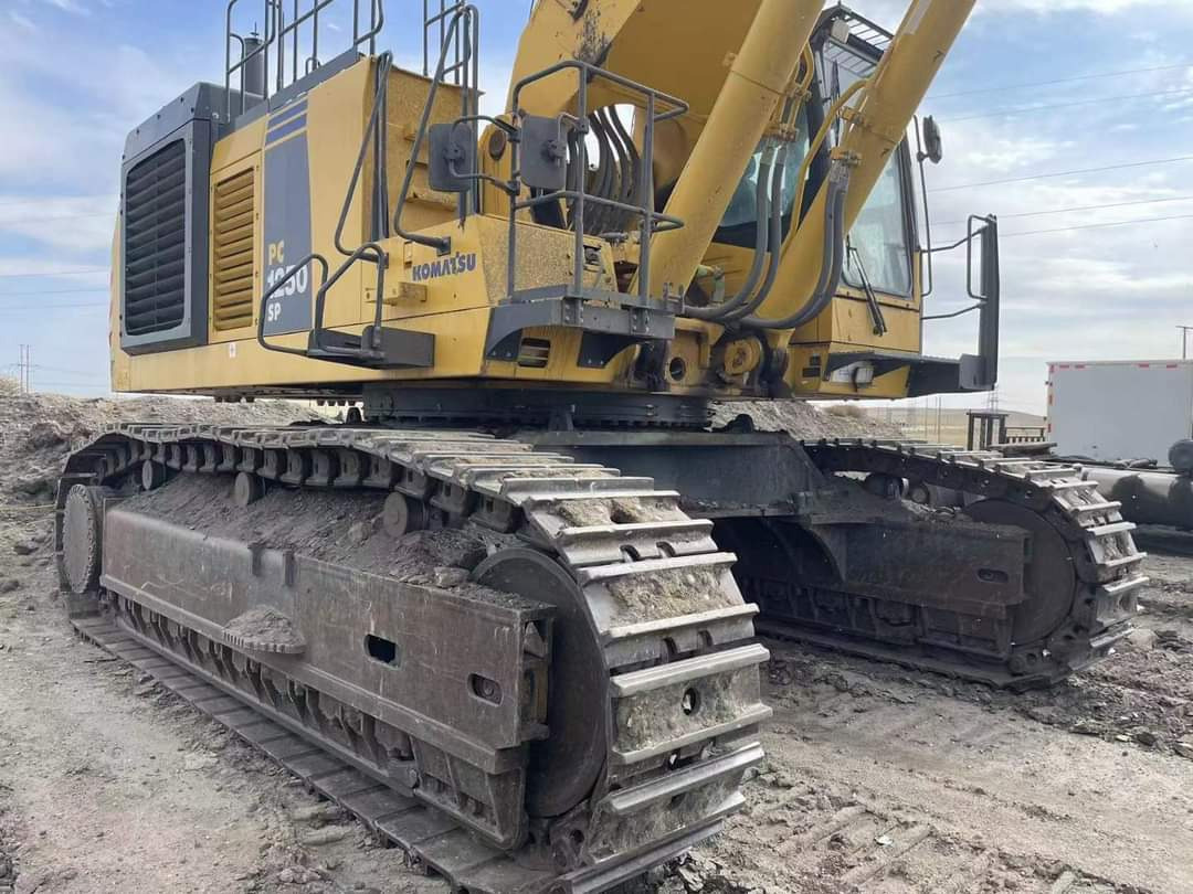 KOMATSU PC1250 - Ερπυστριοφόρος εκσκαφέας: φωτογραφία 3 KOMATSU PC1250 - Ερπυστριοφόρος εκσκαφέας: φωτογραφία 3