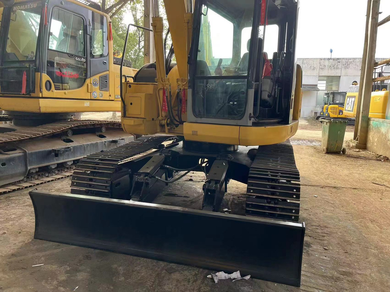 KOMATSU PC138US - Ερπυστριοφόρος εκσκαφέας: φωτογραφία 4 KOMATSU PC138US - Ερπυστριοφόρος εκσκαφέας: φωτογραφία 4