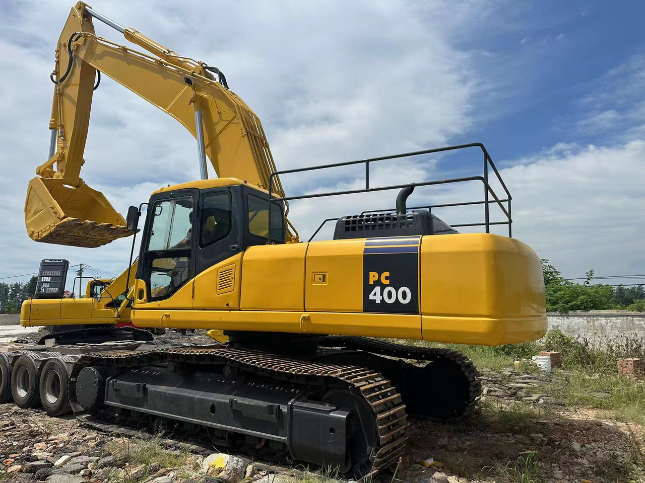 KOMATSU PC400-7 - Ερπυστριοφόρος εκσκαφέας: φωτογραφία 3 KOMATSU PC400-7 - Ερπυστριοφόρος εκσκαφέας: φωτογραφία 3