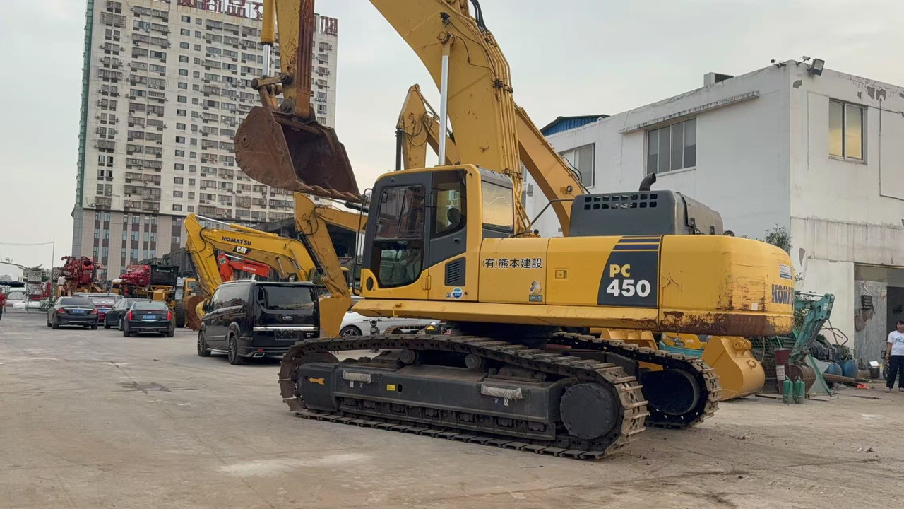 KOMATSU PC450-8 - Ερπυστριοφόρος εκσκαφέας: φωτογραφία 1 KOMATSU PC450-8 - Ερπυστριοφόρος εκσκαφέας: φωτογραφία 1