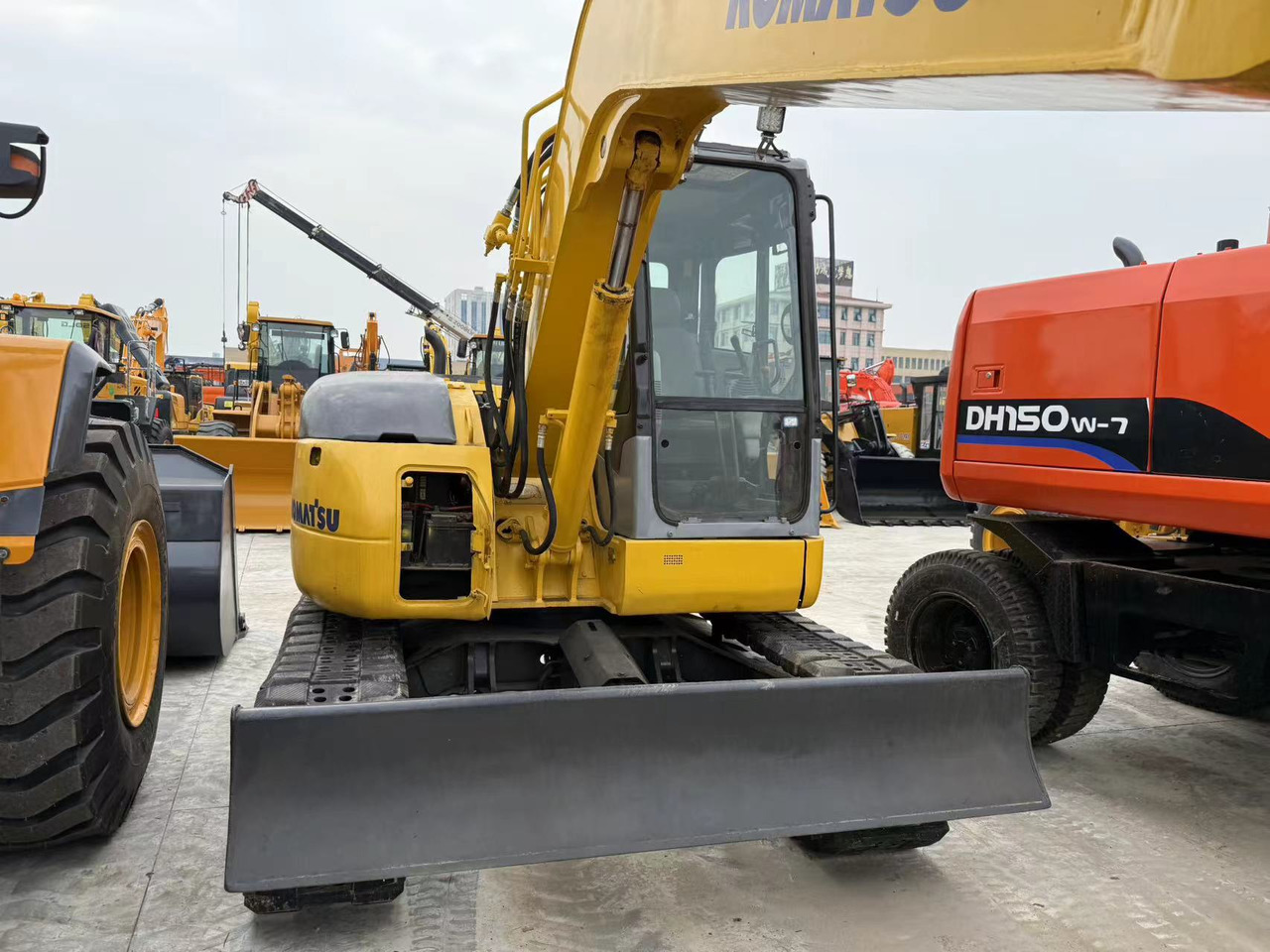 KOMATSU PC78US - Μίνι εκσκαφέας: φωτογραφία 3 KOMATSU PC78US - Μίνι εκσκαφέας: φωτογραφία 3