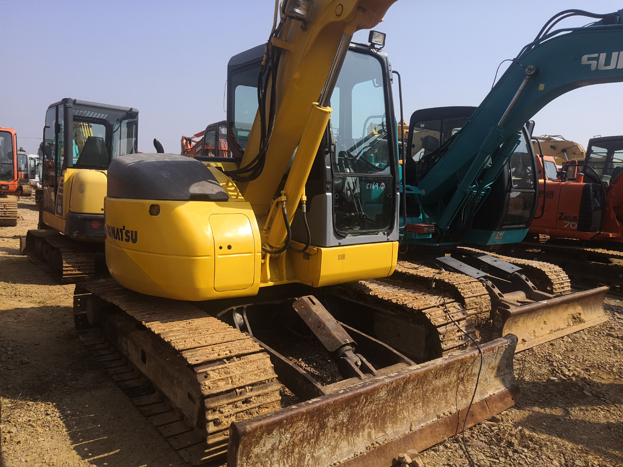 KOMATSU PC78US - Μίνι εκσκαφέας: φωτογραφία 3 KOMATSU PC78US - Μίνι εκσκαφέας: φωτογραφία 3