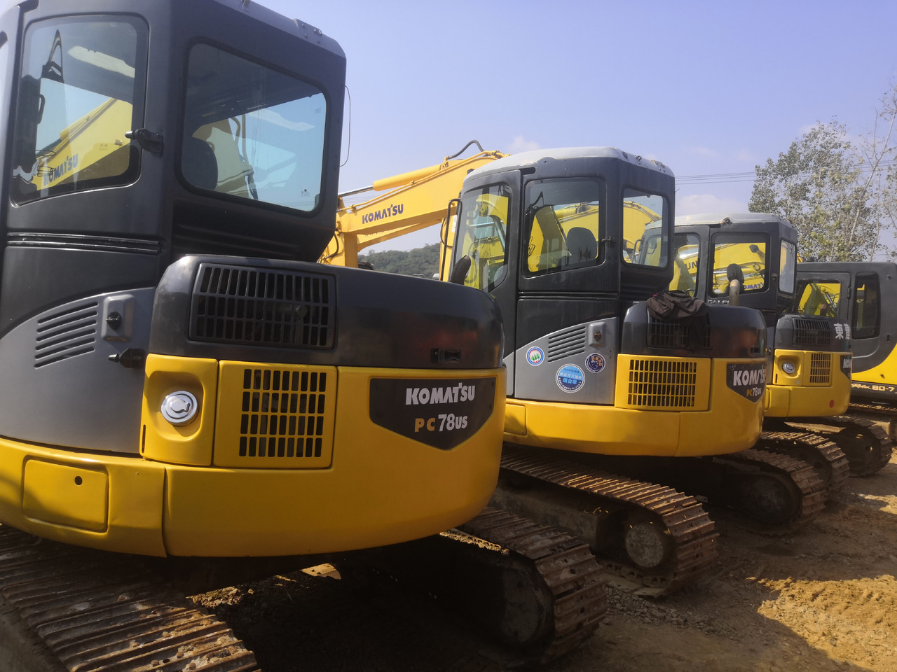 KOMATSU PC78US - Μίνι εκσκαφέας: φωτογραφία 5 KOMATSU PC78US - Μίνι εκσκαφέας: φωτογραφία 5
