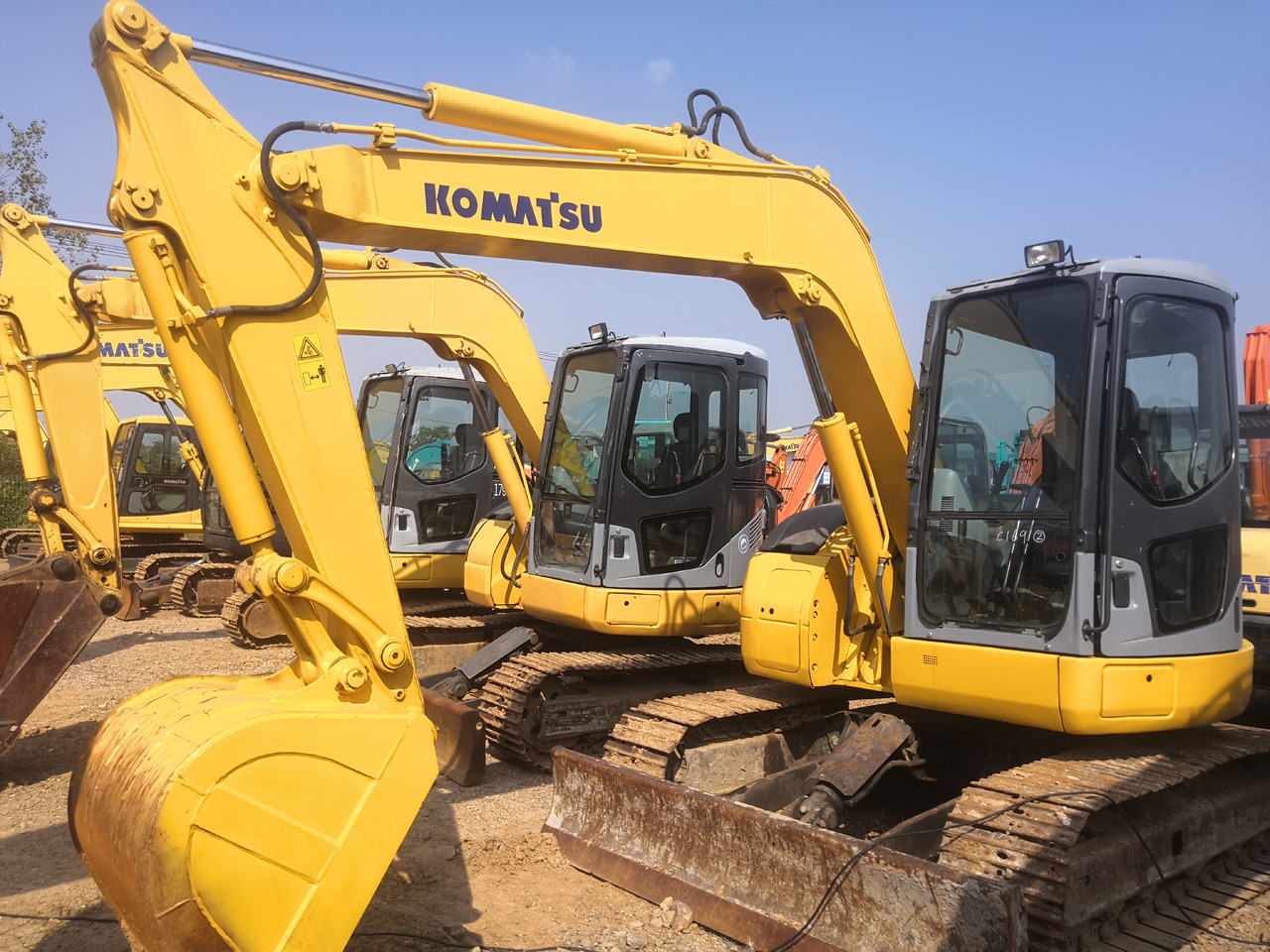 KOMATSU PC78US - Μίνι εκσκαφέας: φωτογραφία 1 KOMATSU PC78US - Μίνι εκσκαφέας: φωτογραφία 1