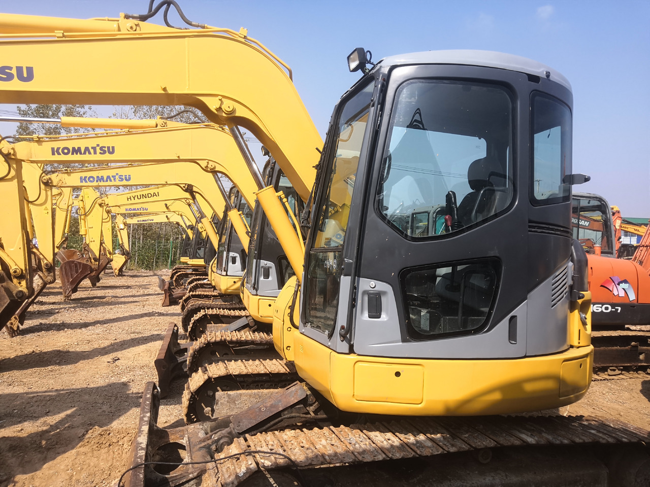 KOMATSU PC78US - Μίνι εκσκαφέας: φωτογραφία 2 KOMATSU PC78US - Μίνι εκσκαφέας: φωτογραφία 2