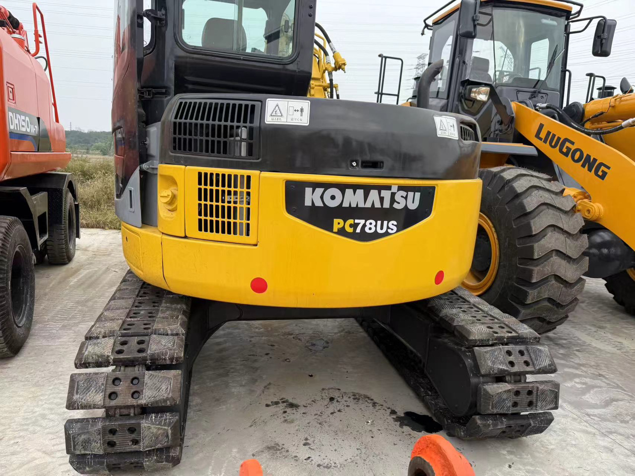 KOMATSU PC78US - Μίνι εκσκαφέας: φωτογραφία 4 KOMATSU PC78US - Μίνι εκσκαφέας: φωτογραφία 4