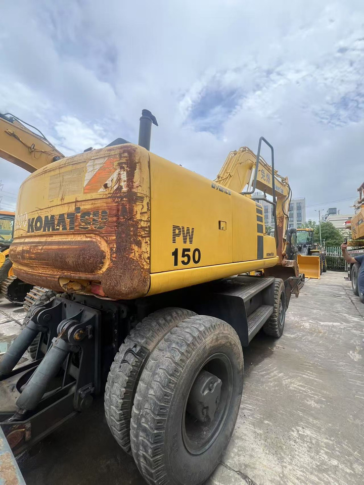 KOMATSU PW150 - Τροχοφόρος εκσκαφέας: φωτογραφία 2 KOMATSU PW150 - Τροχοφόρος εκσκαφέας: φωτογραφία 2