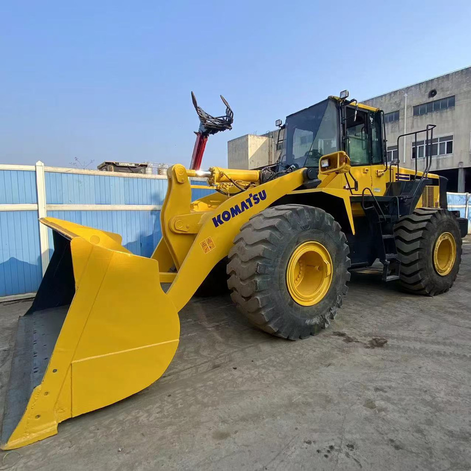 KOMATSU WA470-6 - Ελαστιχοφόρος φορτωτής: φωτογραφία 2 KOMATSU WA470-6 - Ελαστιχοφόρος φορτωτής: φωτογραφία 2