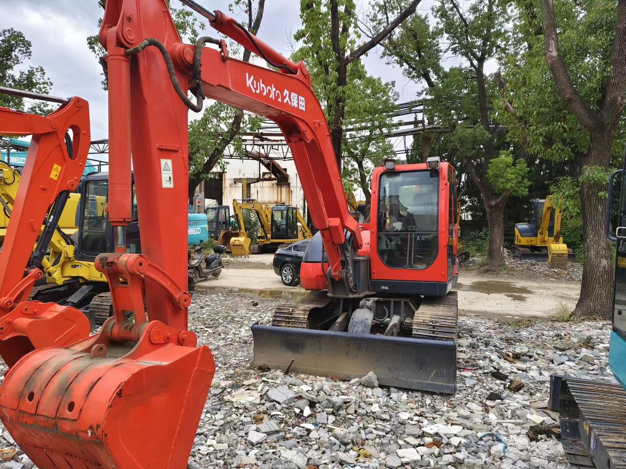 Kubota KX185-3 - Ερπυστριοφόρος εκσκαφέας: φωτογραφία 3 Kubota KX185-3 - Ερπυστριοφόρος εκσκαφέας: φωτογραφία 3