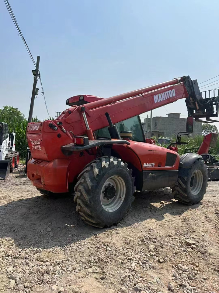 MANITOU MT1740SLT - Τηλεσκοπικός φορτωτής: φωτογραφία 2 MANITOU MT1740SLT - Τηλεσκοπικός φορτωτής: φωτογραφία 2