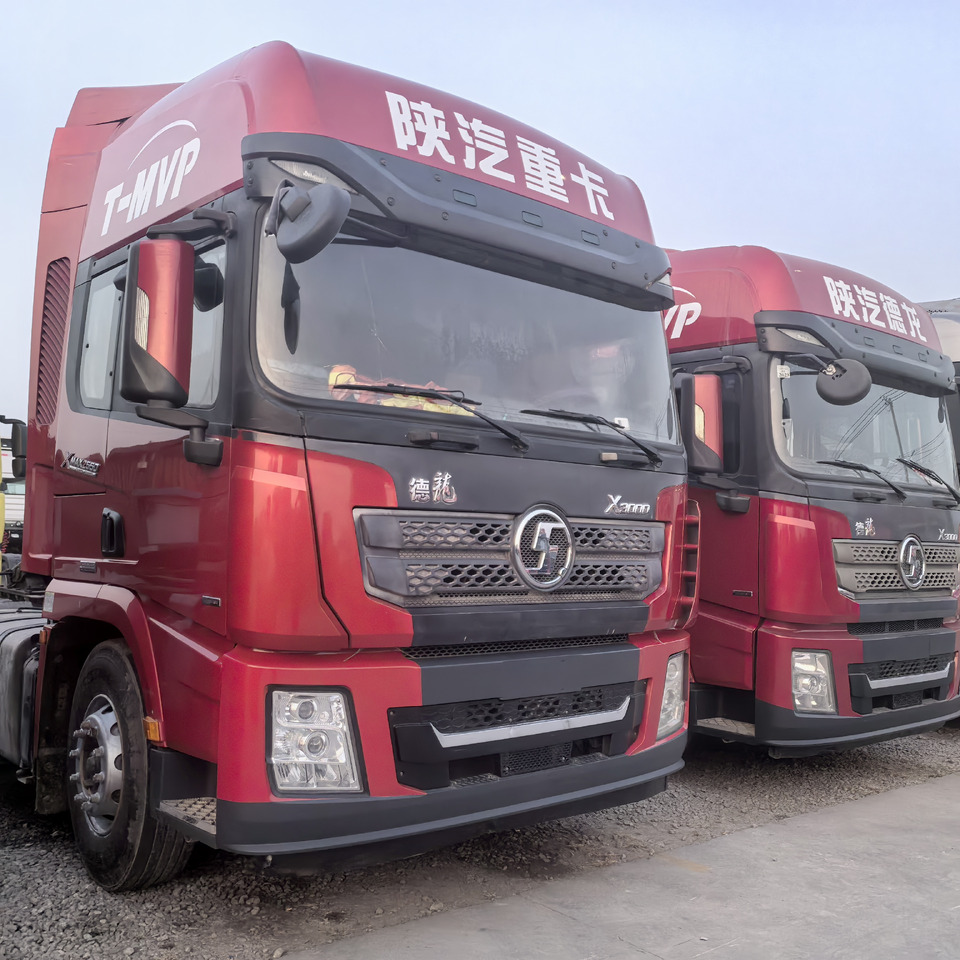 SHACMAN X3000 6x4 - Τράκτορας: φωτογραφία 2 SHACMAN X3000 6x4 - Τράκτορας: φωτογραφία 2