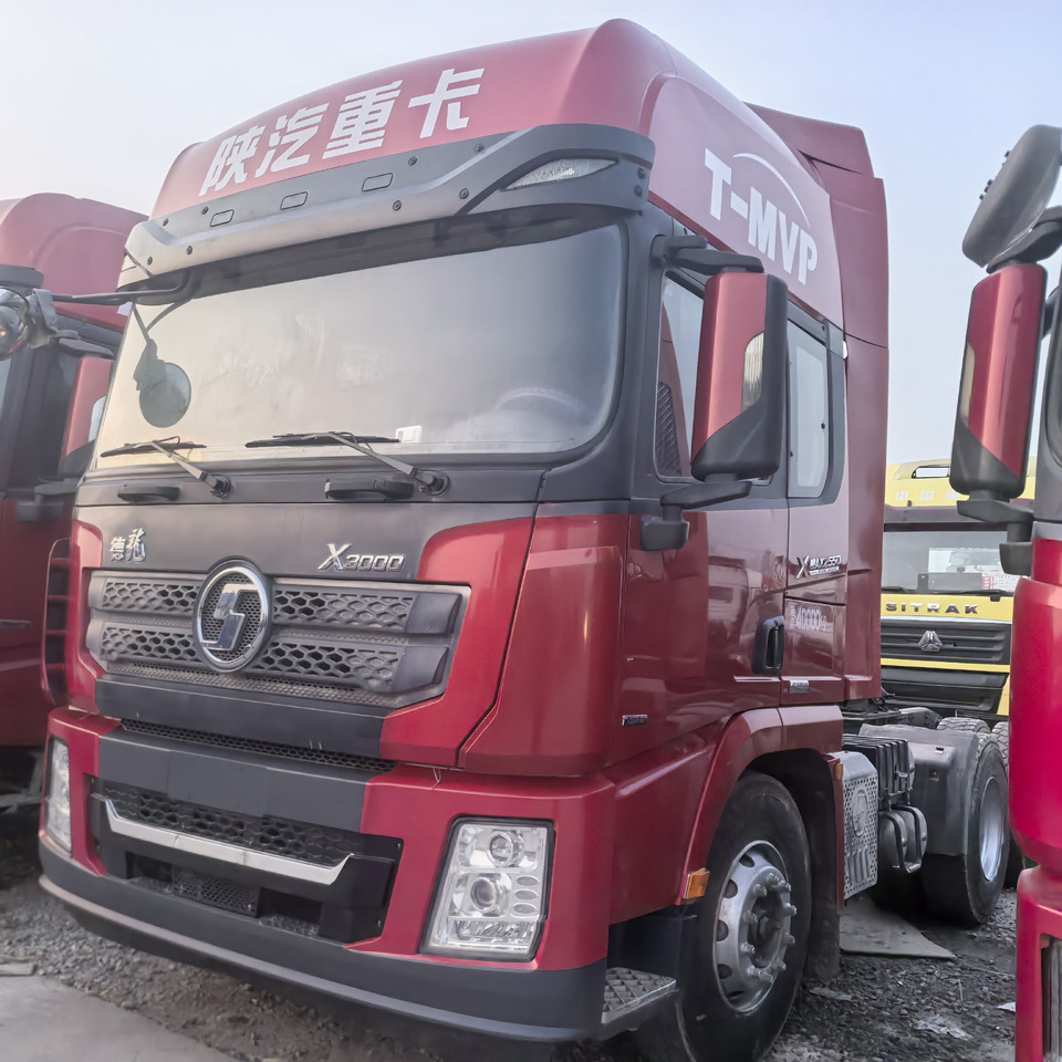 SHACMAN X3000 6x4 - Τράκτορας: φωτογραφία 1 SHACMAN X3000 6x4 - Τράκτορας: φωτογραφία 1