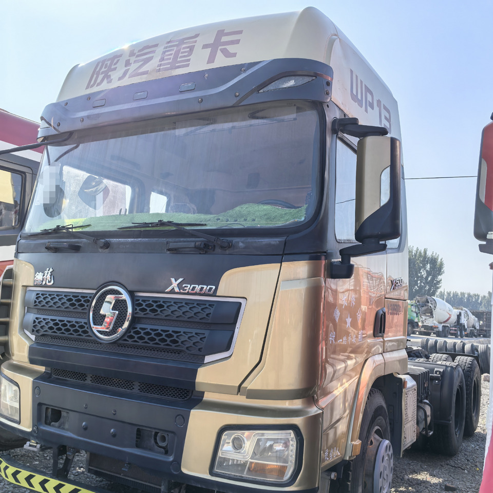 SHACMAN X3000 6x4 - Τράκτορας: φωτογραφία 2 SHACMAN X3000 6x4 - Τράκτορας: φωτογραφία 2