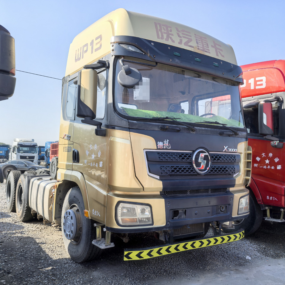 SHACMAN X3000 6x4 - Τράκτορας: φωτογραφία 1 SHACMAN X3000 6x4 - Τράκτορας: φωτογραφία 1