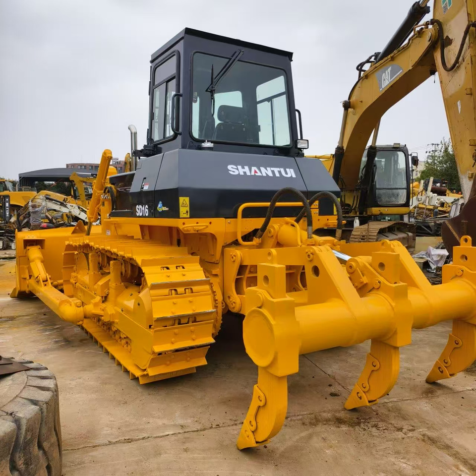 SHANTUI SD16 - Μπουλντόζα: φωτογραφία 2 SHANTUI SD16 - Μπουλντόζα: φωτογραφία 2