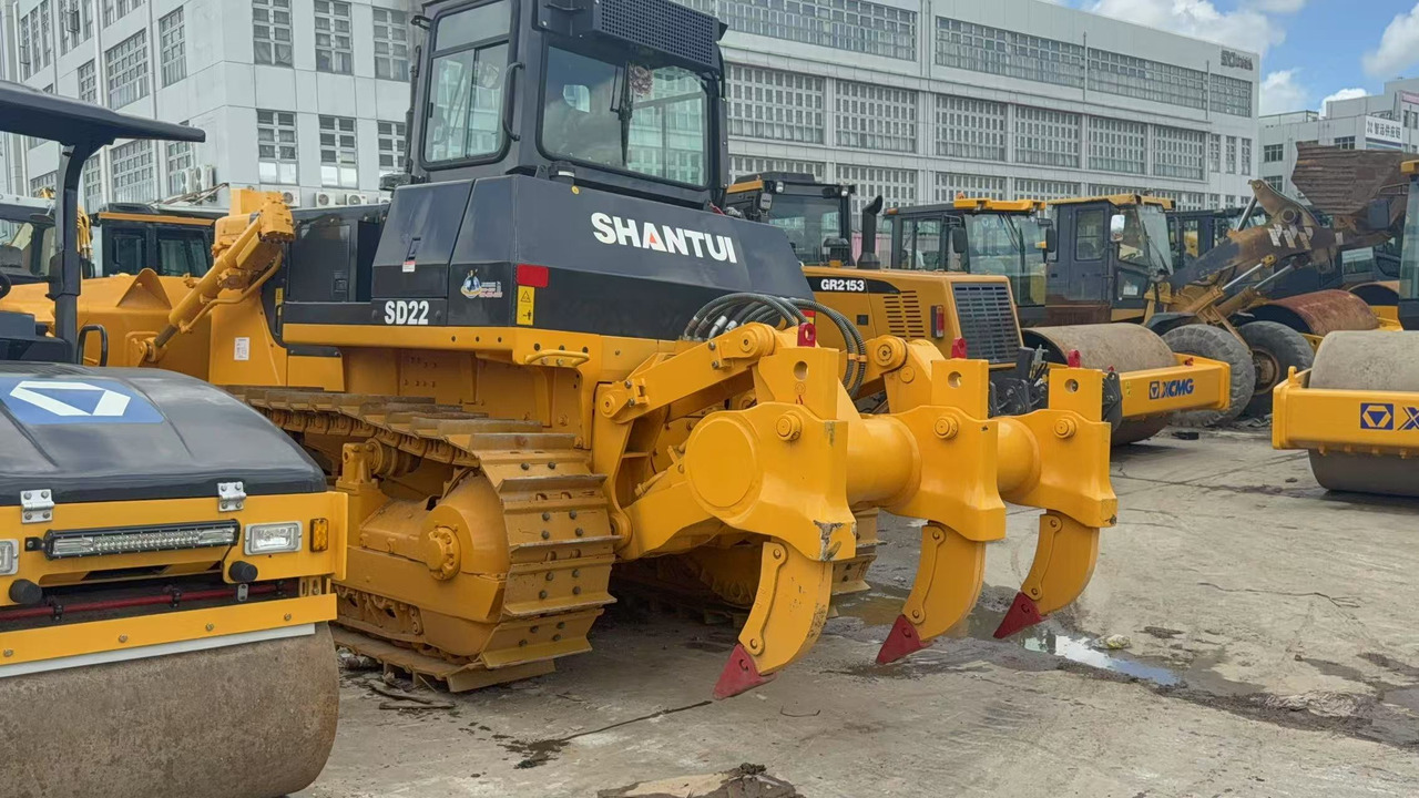 SHANTUI SD22 - Μπουλντόζα: φωτογραφία 4 SHANTUI SD22 - Μπουλντόζα: φωτογραφία 4