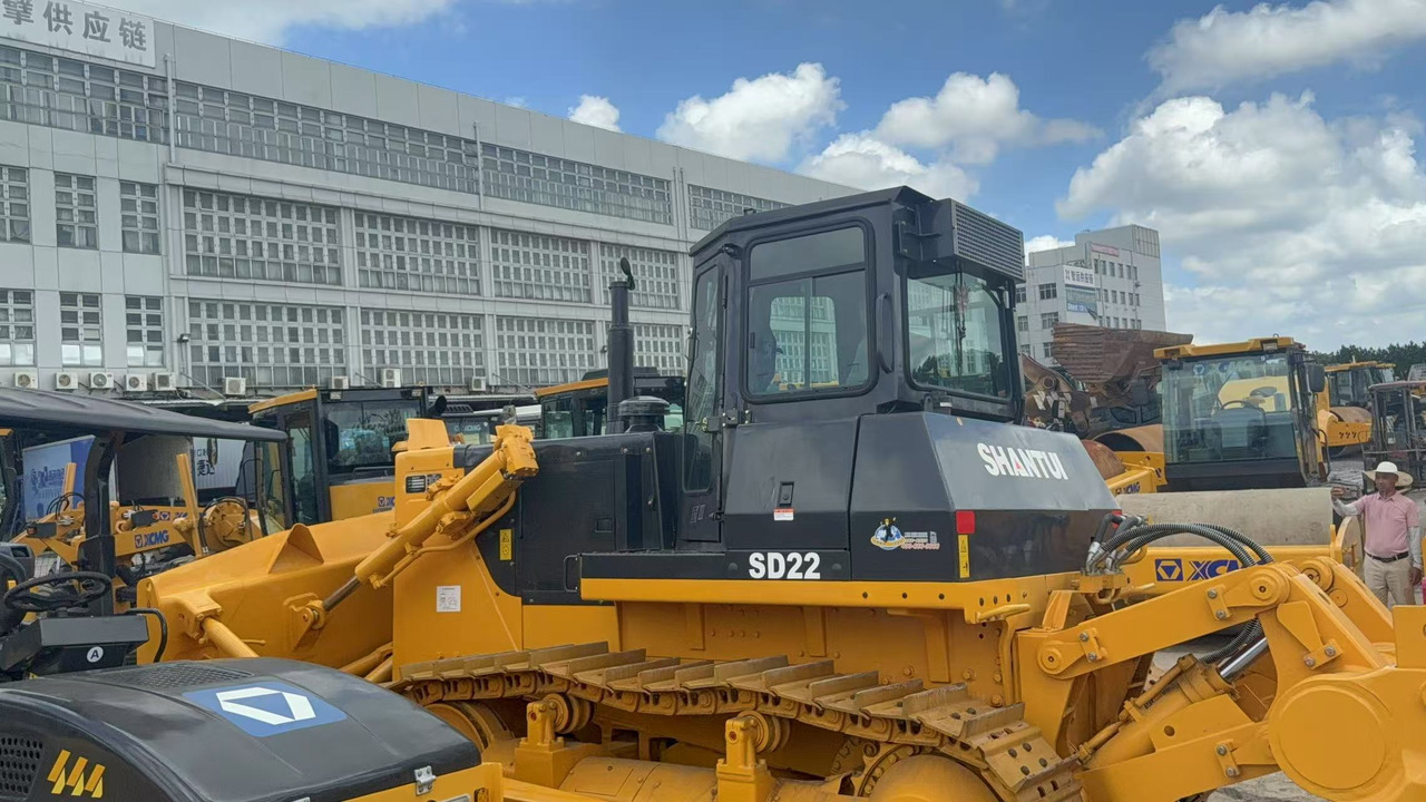 SHANTUI SD22 - Μπουλντόζα: φωτογραφία 2 SHANTUI SD22 - Μπουλντόζα: φωτογραφία 2