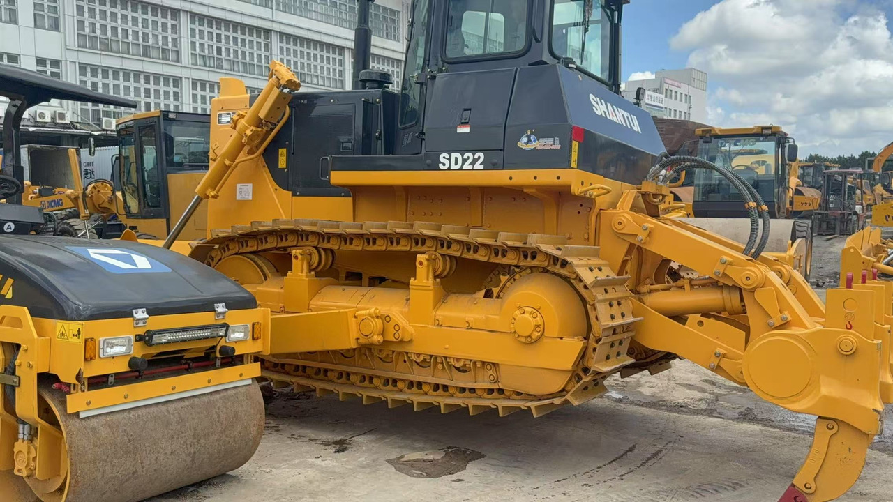 SHANTUI SD22 - Μπουλντόζα: φωτογραφία 3 SHANTUI SD22 - Μπουλντόζα: φωτογραφία 3