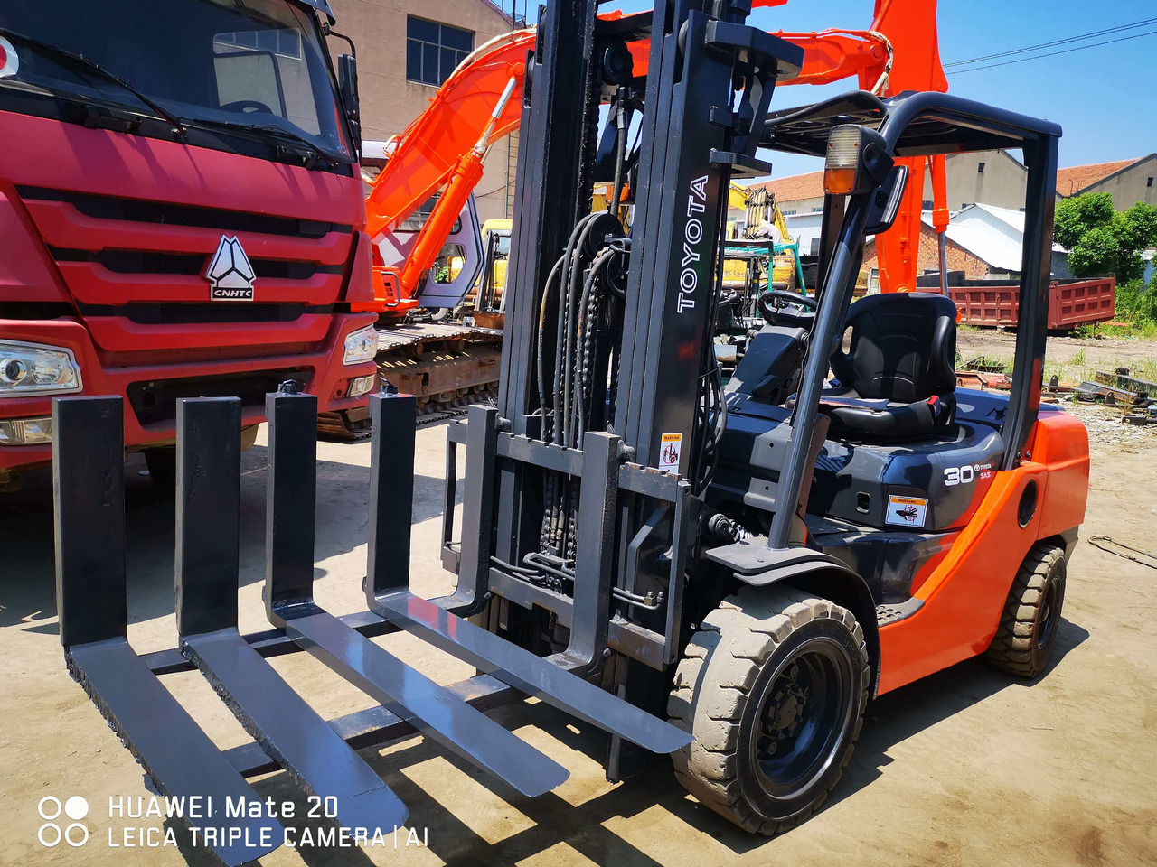 TOYOTA 3-ton - Πετρελαιοκίνητο περονοφόρο: φωτογραφία 3 TOYOTA 3-ton - Πετρελαιοκίνητο περονοφόρο: φωτογραφία 3