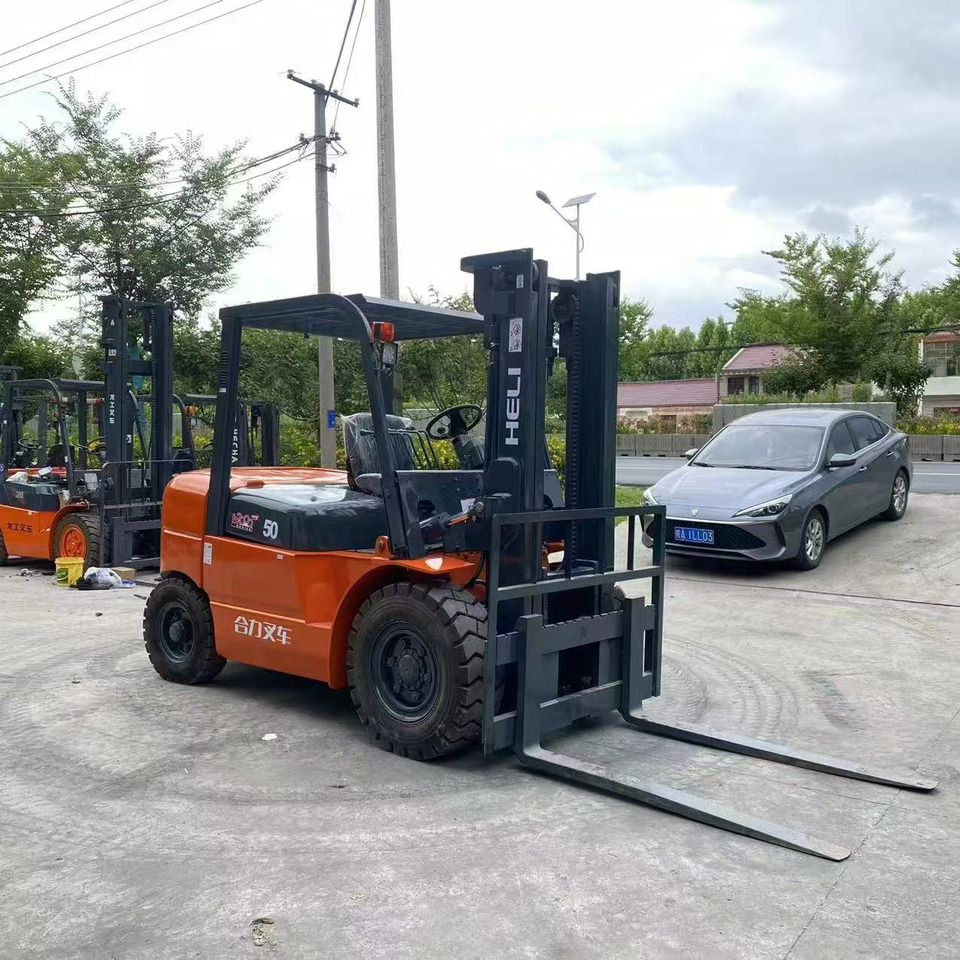 TOYOTA 50 - Πετρελαιοκίνητο περονοφόρο: φωτογραφία 4 TOYOTA 50 - Πετρελαιοκίνητο περονοφόρο: φωτογραφία 4