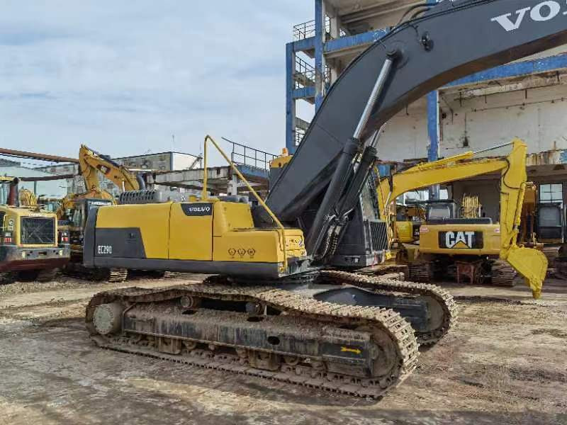 VOLVO EC290 - Ερπυστριοφόρος εκσκαφέας: φωτογραφία 3 VOLVO EC290 - Ερπυστριοφόρος εκσκαφέας: φωτογραφία 3