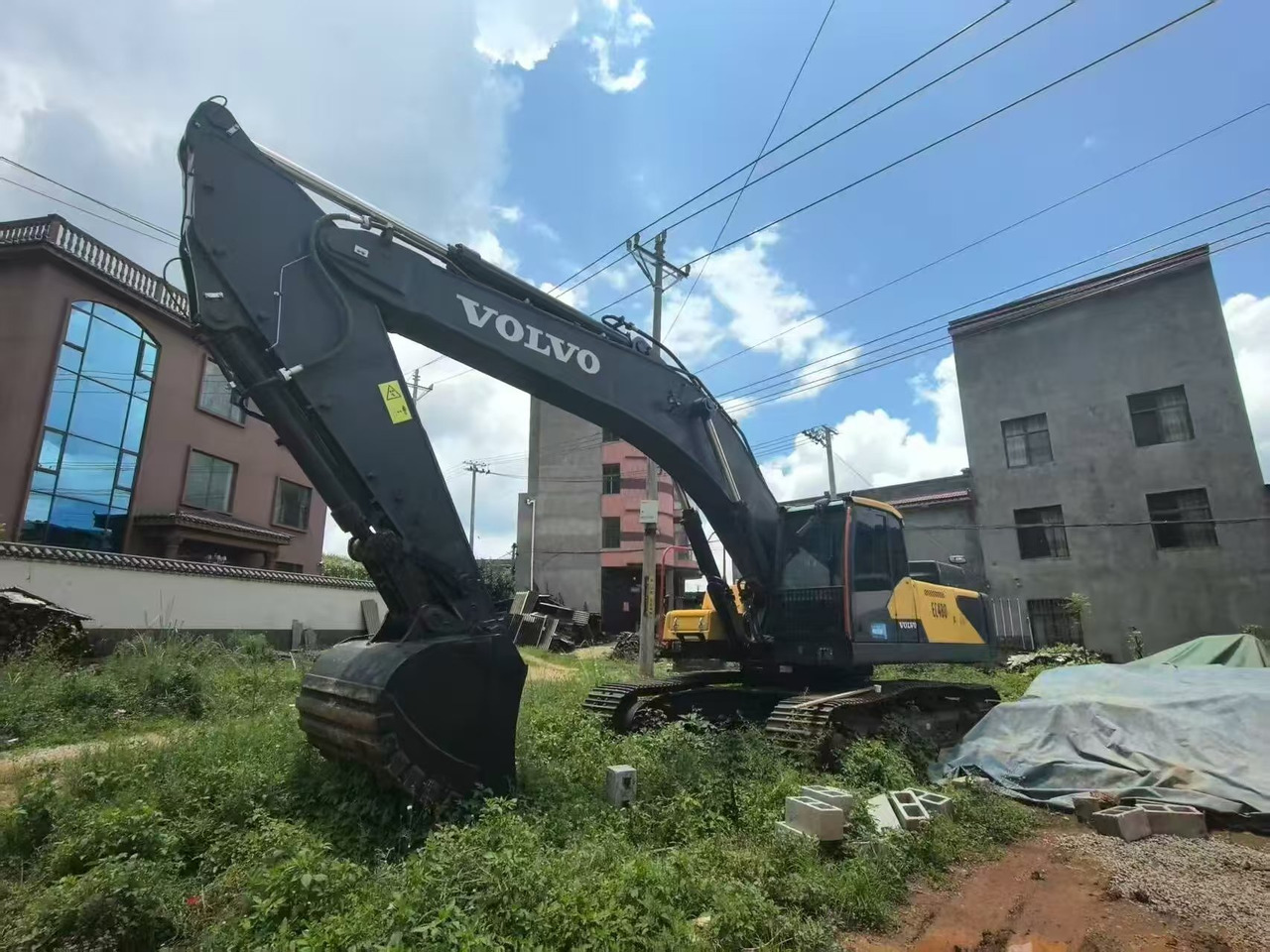 VOLVO EC480DL - Ερπυστριοφόρος εκσκαφέας: φωτογραφία 3 VOLVO EC480DL - Ερπυστριοφόρος εκσκαφέας: φωτογραφία 3