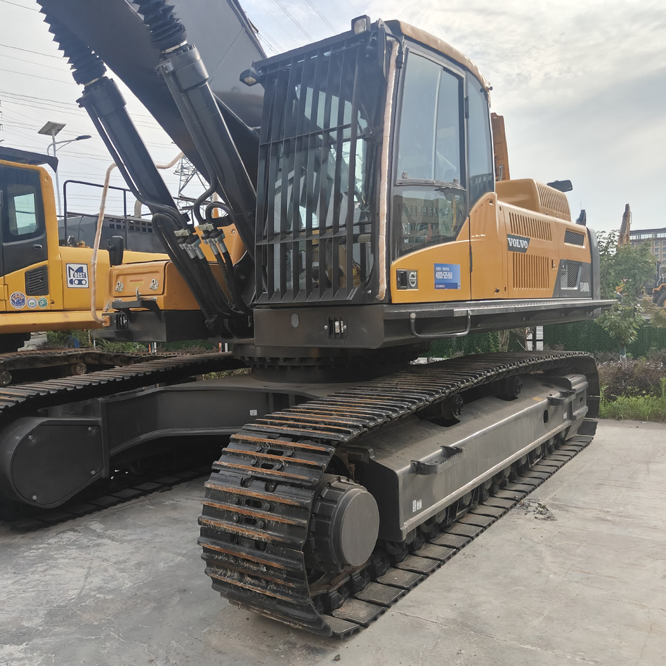 VOLVO EC480 - Ερπυστριοφόρος εκσκαφέας: φωτογραφία 4 VOLVO EC480 - Ερπυστριοφόρος εκσκαφέας: φωτογραφία 4