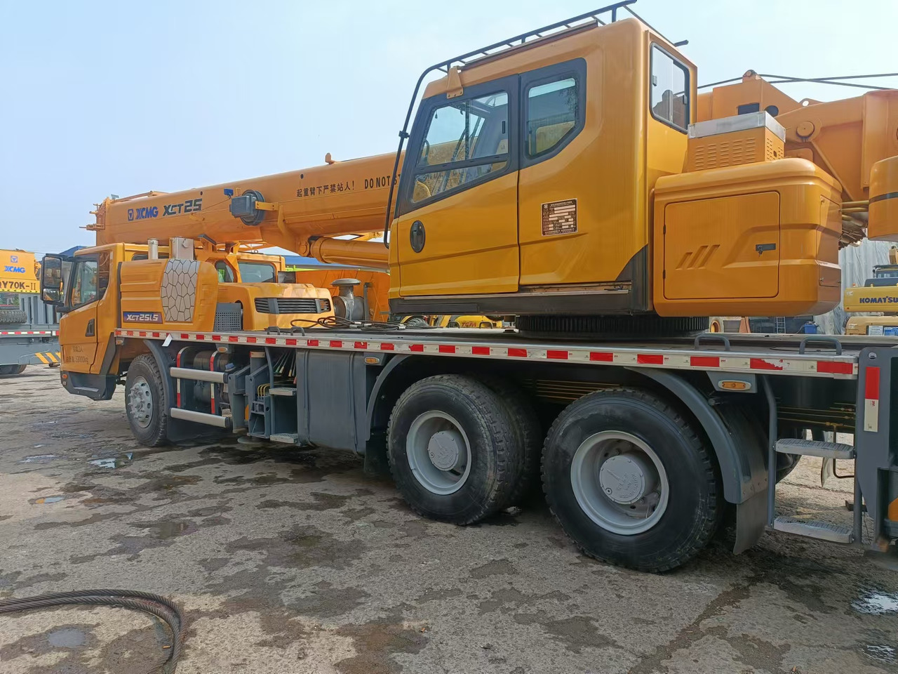XCMG QY25K5C - Τηλεσκοπικός γερανός: φωτογραφία 3 XCMG QY25K5C - Τηλεσκοπικός γερανός: φωτογραφία 3