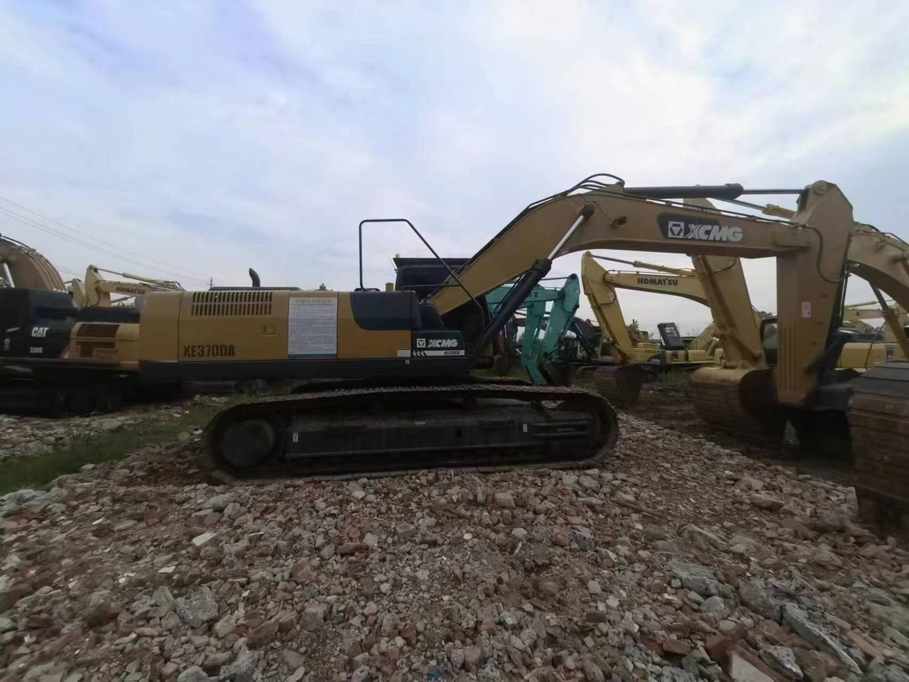 XCMG XE370DA - Ερπυστριοφόρος εκσκαφέας: φωτογραφία 1 XCMG XE370DA - Ερπυστριοφόρος εκσκαφέας: φωτογραφία 1