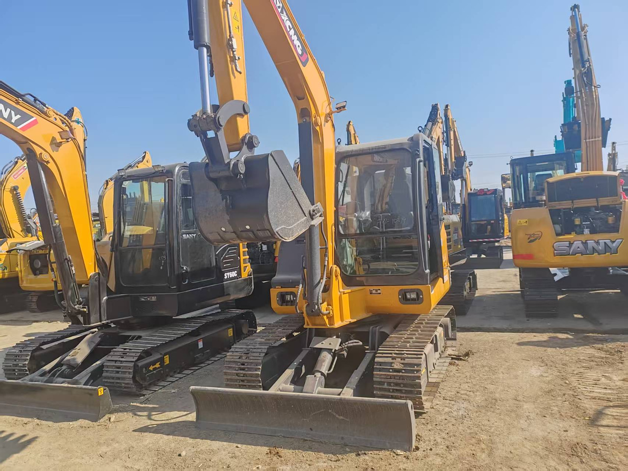 XCMG XE60GA - Ερπυστριοφόρος εκσκαφέας: φωτογραφία 2 XCMG XE60GA - Ερπυστριοφόρος εκσκαφέας: φωτογραφία 2
